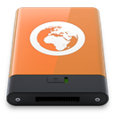 Orange Server W icon